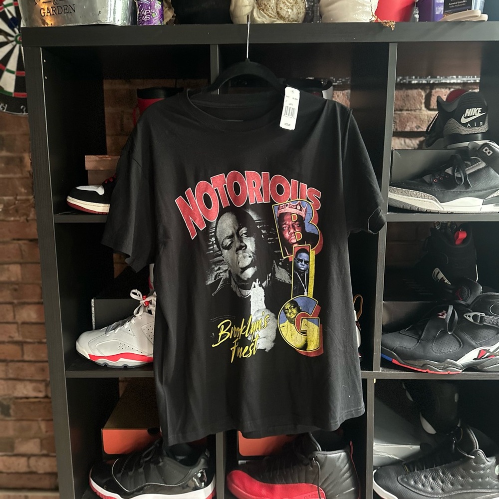 Notorious B.I.G. Graphic T-Shirt
